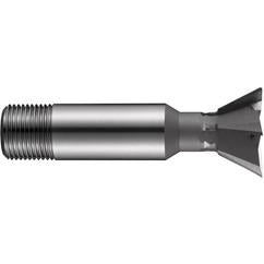 28X60D HSS DOVETAIL CUTTER - Apex Tool & Supply