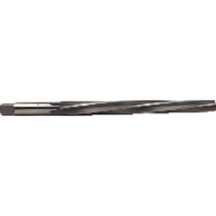 6 Dia-HSS-Straight Shank/Spiral Flute Taper Pin Reamer - Apex Tool & Supply