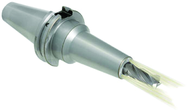 CAT40 5/16"-5" - Shrink Fit Holder with Coolblast - Apex Tool & Supply