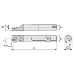 CCBI25045R CARBIDE SHANK BORING BAR - Apex Tool & Supply