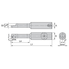 CCBI2506251255R WG CARBIDE BORING BAR STEPPED