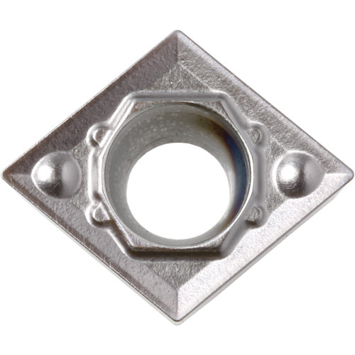 CCMT 2151 HQ CA5535, 1/64″ Corner Radius, 3/32″ Thick, 1/4″ Inscribed Circle, TiCnulll2O3/TiN, Diamond, Turning Indexable Insert - Exact Industrial Supply