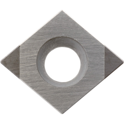 CCMW 3252 ME KBN35M, 1/32″ Corner Radius, 5/32″ Thick, 3/8″ Inscribed Circle, MEGACOAT, Diamond, Turning Indexable Insert - Exact Industrial Supply