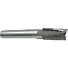 3/8 Screw Size-Straight Shank Interchangeable Pilot Counterbore - Apex Tool & Supply