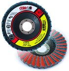 5 x 7/8 - Coarse - Type 29 Interleaf Flap Disc - Apex Tool & Supply