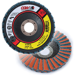 4 1/2″ × 7/8 - Very Fine - Type 29 Interleaf Flap Disc - Apex Tool & Supply