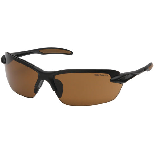 SPOKANE BLACK FRAME BRONZE LENS - Apex Tool & Supply