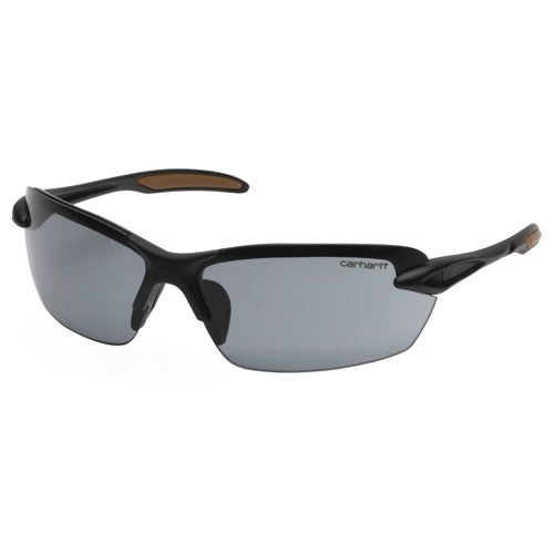 SPOKANE BLACK FRAME GRAY LENS - Apex Tool & Supply