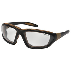 CARTHAGE BLACK FRAME CLEAR AF LENS - Apex Tool & Supply