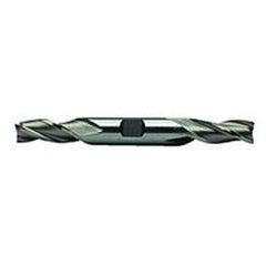 5/8" Dia. - 5" OAL - HSS - Center Cut DE EM-3 FL - Apex Tool & Supply