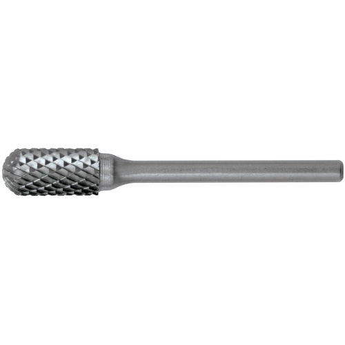 SC-5L6 Double Cut Solid Carbide Bur-Cylindrical with Ball Nose