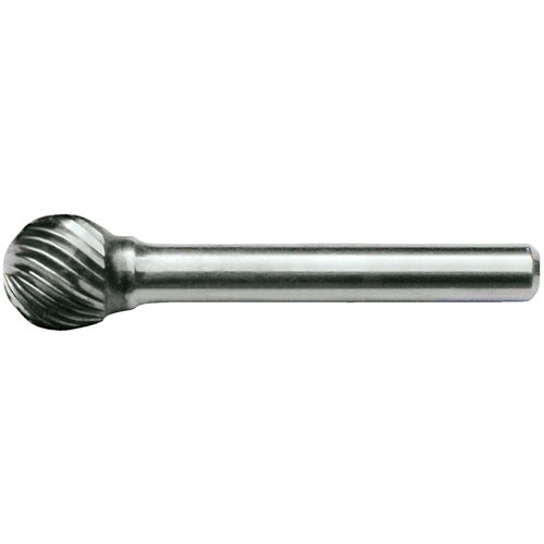 SD-5L6 Standard Cut Solid Carbide Bur-Ball Shape