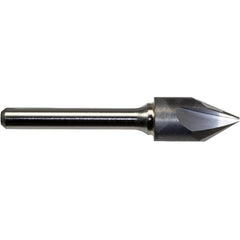 3FL CARB 60DEG CSINK 3/4