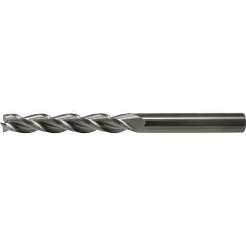 ‎5/16″ × 5/16″ × 1-1/4″ × 3-1/2″ RHS / RHC Solid Carbide 3-Flute Square End High-Performance End Mill for Aluminum - Bright - Exact Industrial Supply
