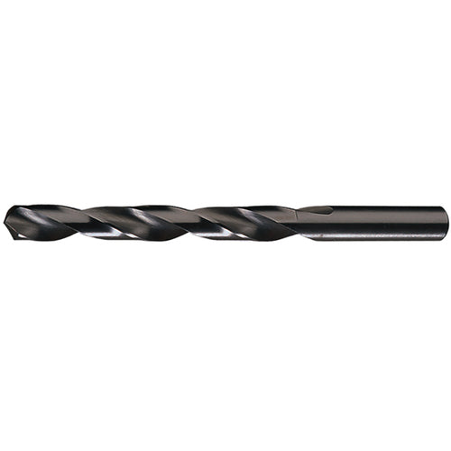 9/32 RHS / RHC HSS 135 Degree Split Point Heavy Duty Jobber Drill - Steam Oxide