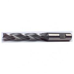 1/8" Dia. - 4-1/4" OAL - HSS - 1-1/2° Tapered SE EM - Apex Tool & Supply