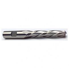 5/8" Dia. - 4-1/2" OAL - HSS - 3° Tapered SE EM - Apex Tool & Supply