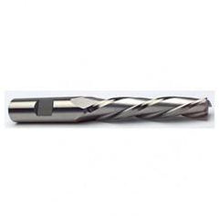 1/4" Dia. - 6-1/2" OAL - HSS - 4° Tapered SE EM - Apex Tool & Supply