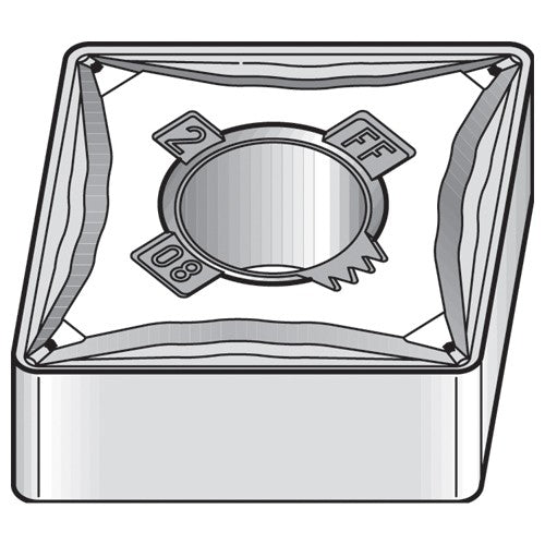 CNMG432FF WM25CT VICTORY TURNING INSERT - Apex Tool & Supply