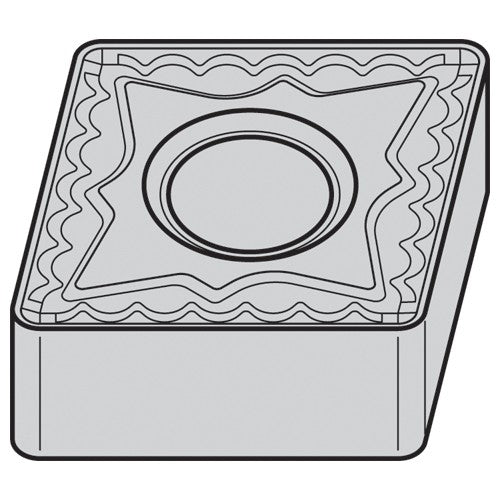CNMG4326P TN30M NEGATIVE-LOCK PIN INSERT - Apex Tool & Supply
