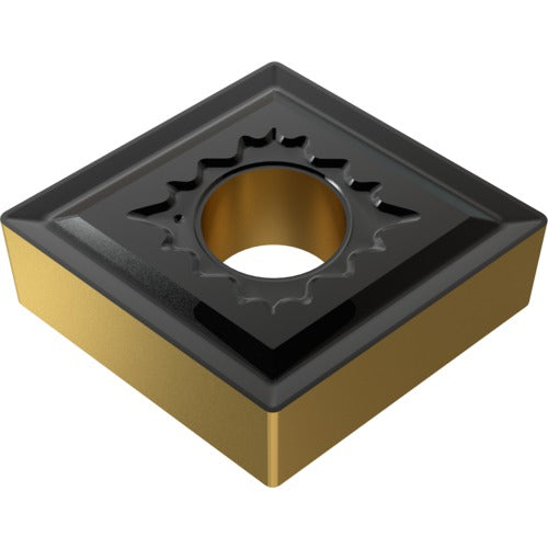 CNMG 431 UC YG3010, 1/64″ Corner Radius, 3/16″ Thick, 1/2″ Inscribed Circle, CVD, Turning Indexable Insert