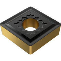 CNMG 432 UC YG3030, 1/32″ Corner Radius, 3/16″ Thick, 1/2″ Inscribed Circle, CVD, Turning Indexable Insert