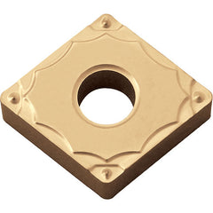 CNMG 332 GP PV730, 1/32″ Corner Radius, 3/16″ Thick, 3/8″ Inscribed Circle, TiAlN/TiN, 80 Degree Diamond, Turning Indexable Insert