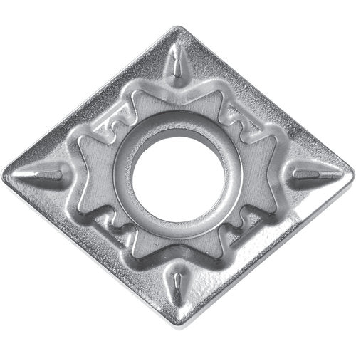 CNMG 432 HQ TN620, 1/32″ Corner Radius, 3/16″ Thick, 1/2″ Inscribed Circle, TiCN, Diamond, Turning Indexable Insert - Exact Industrial Supply