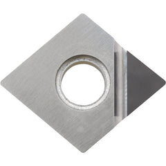 CNMM 433 KPD010, 3/64″ Corner Radius, 3/16″ Thick, 1/2″ Inscribed Circle, 80 Degree Diamond, Turning Indexable Insert