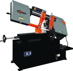 MH-1016JA - 9" x 14" Manual Horizontal Pivot Bandsaw - 2HP - Apex Tool & Supply