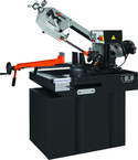 #MH-270M - 9" x 6" Manual Swivel Head Mitering Horizontal Bandsaw - 1-1/2HP, 220V, 1 or 3PH - Apex Tool & Supply