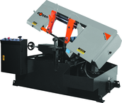 #MH-460M - 9" x 18" Manual Swivel Header Mitering Horizontal Bandsaw - 2HP - Apex Tool & Supply