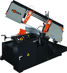 #SH-460M - 9" x 18" Semi Auto Swivel Head Mitering Horizontal Bandsaw - 2HP - Apex Tool & Supply