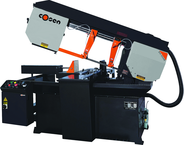 #SH-500M - 11" x 19" Semi Auto Mitering Horizontal Pivot Bandsaw - 3HP - Apex Tool & Supply