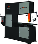 #VCH-1000 - 13" x 39" Heavy Duty Vertical Contour Bandsaw - 3HP - Apex Tool & Supply