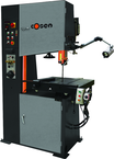 #VCH-600H - 12" x 23" Hydraulic Moving Table Vertical Contour Bandsaw - 3HP - Apex Tool & Supply