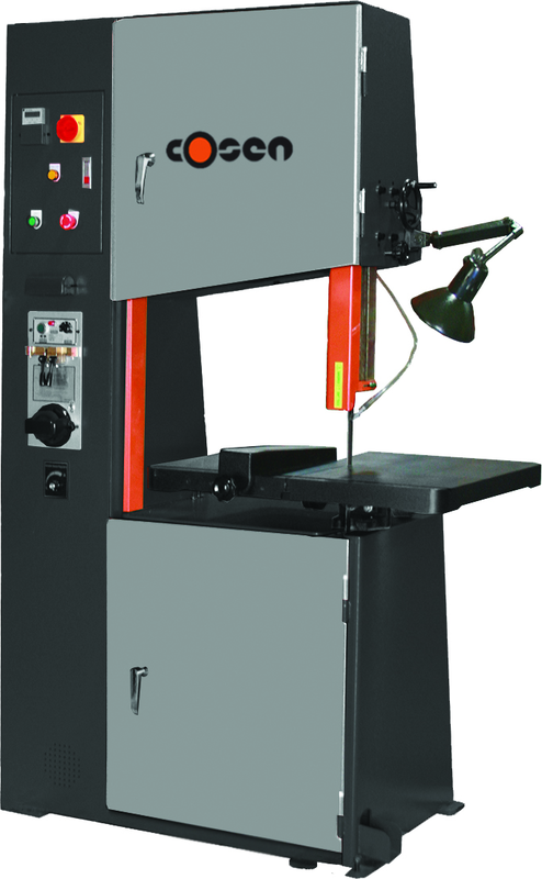 #VCS-600 - 12" x 23" Vertical Contour Bandsaw - Apex Tool & Supply