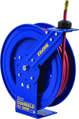 #EZ-P-LP-450 For 1/2" x 50' Hose Safety Series Spring Rewind Hose Reel - Apex Tool & Supply