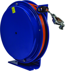 #SD-50Spring Rewind Static Discharge Cable Reel - Apex Tool & Supply