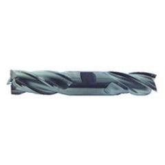 5/8" Dia. - 5" OAL - HSS - Non - Center Cut DE EM-4 FL - Apex Tool & Supply