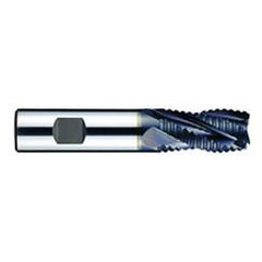 7/16" Dia. - 2-11/16"OAL - Alcrona M42 -Rough SE EM - 4 FL - Apex Tool & Supply
