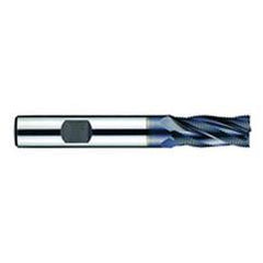 7/16" Dia. - 2-11/16"OAL - Alcrona M42 -Rough SE EM - 4 FL - Apex Tool & Supply