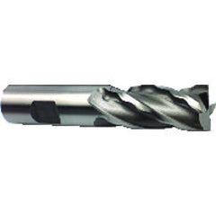 7/8" Dia. - 7-1/4" OAL - HSS - Center Cut SE EM - 4 FL - Apex Tool & Supply