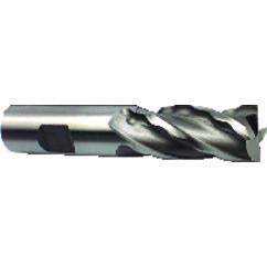 7/8" Dia. - 4-1/8" OAL - HSS - Center Cut SE EM - 4 FL - Apex Tool & Supply