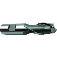 1/2" Dia. - 4" OAL - HSS - Center Cut SE EM - 2 FL - Apex Tool & Supply