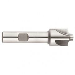 1/8" Radius - 5/8 x 1/2" Shank - Cobalt - Corner Rounding EM - 4 FL Uncoated - Apex Tool & Supply