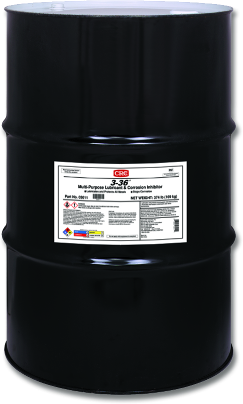 3-36 Multi-Purpose Lubricant - 55 Gallon Drum - Apex Tool & Supply