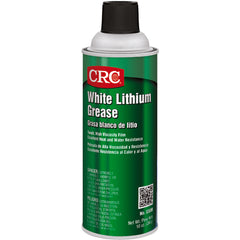 White Lithium Grease with Teflon - 16 oz - Apex Tool & Supply