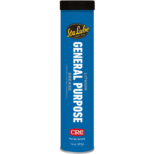 Lithium General Purpose Grease - 14 oz - Apex Tool & Supply
