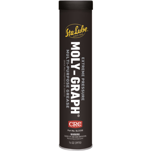 Extreme Pressure Moly-Graph Multi-Purpose Grease - 14 oz - Apex Tool & Supply